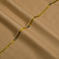 Premium Golden Beige Textured Fabric | Brother Fabrics-2