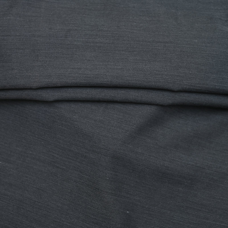 Premium Charcoal Black Fabric | Brother Fabrics