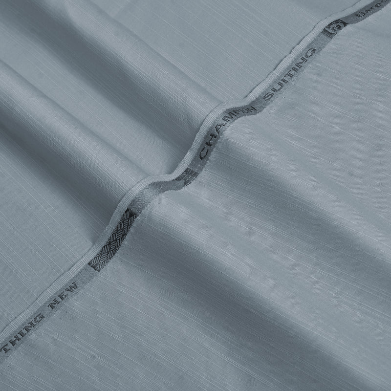Premium Light Grey Textured Fabric | Brother Fabrics-4