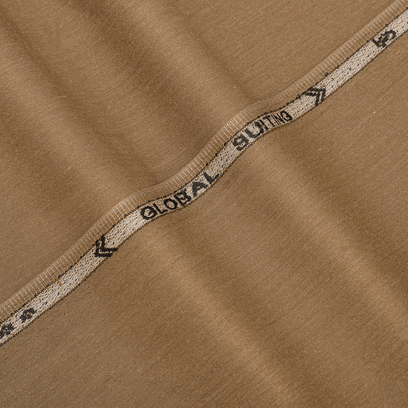 Obal Premium Olive Khaki Unstitched Men’s Suiting Fabric