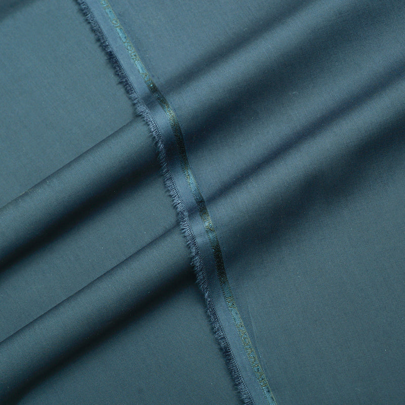 Prestige Navy Blue Premium Suiting Fabric-2