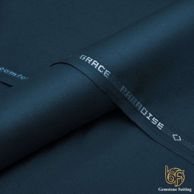 Midnight Blue Premium Suiting Fabric-11