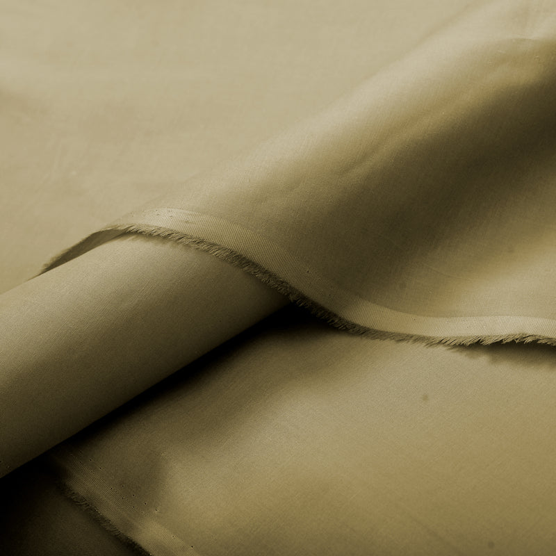 Classic Khaki Beige Unstitched Wash & Wear Fabric for Men’s Suits-9