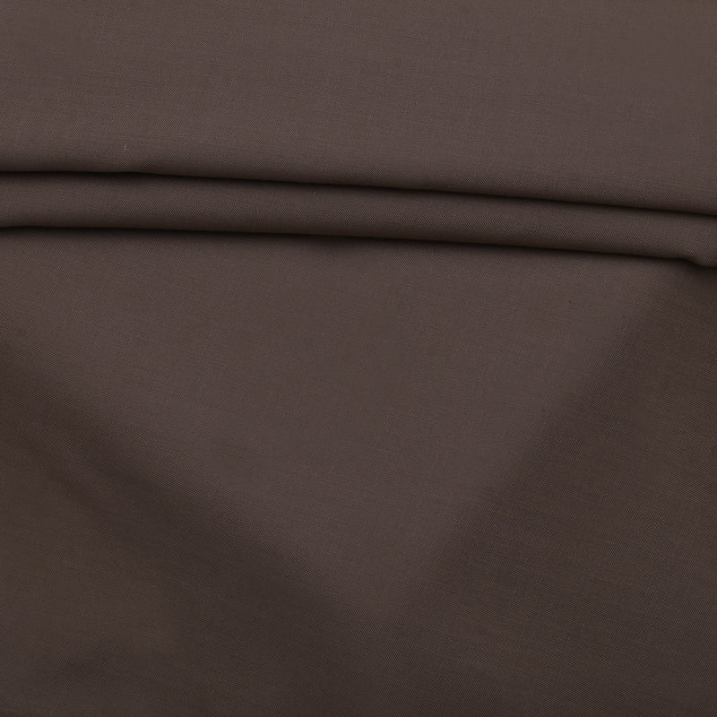 Classic Dark Mocha Unstitched Wash & Wear Fabric for Men’s Suits-8