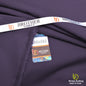 Brother Fabrics Nirala Gold – Royal Plum | Premium Wash & Wear Fabric