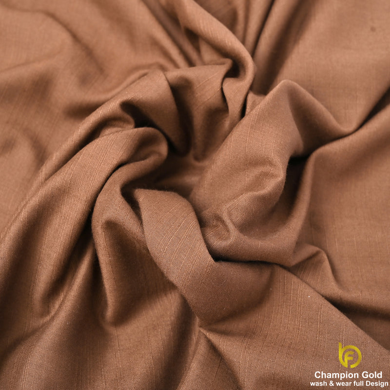 Saddle Brown – Champion Gold Wash & Wear Full Design