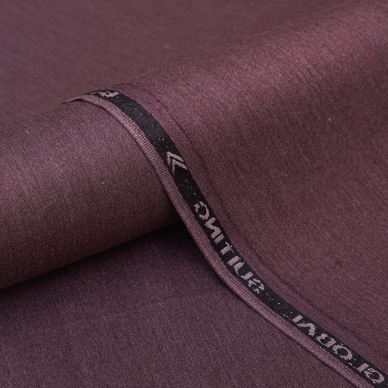Obal Executive Collection – Deep Wine Unstitched Suit Fabric