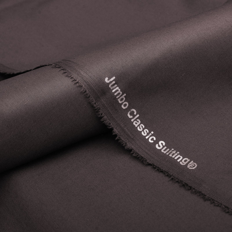 Premium Dark Taupe Unstitched Men’s Suiting Fabric