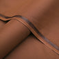 Classic Rust Copper Unstitched Wash & Wear Fabric for Men’s Suits-3