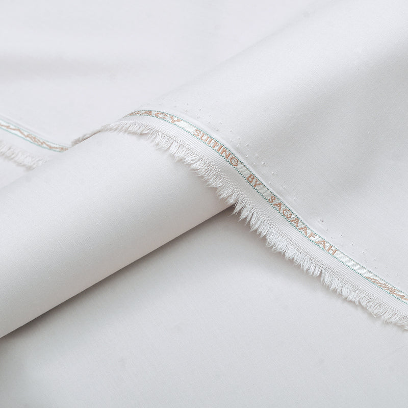 Ivory White – Prestige Suiting Fabric-6
