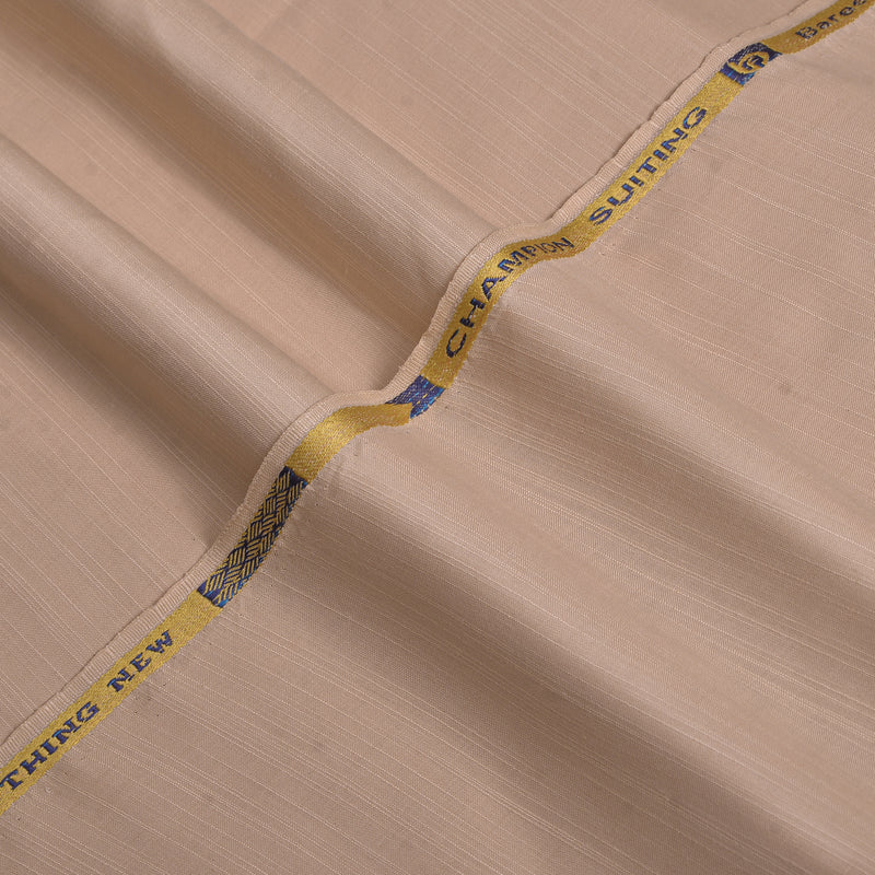 Premium Beige Textured Fabric | Brother Fabrics-1