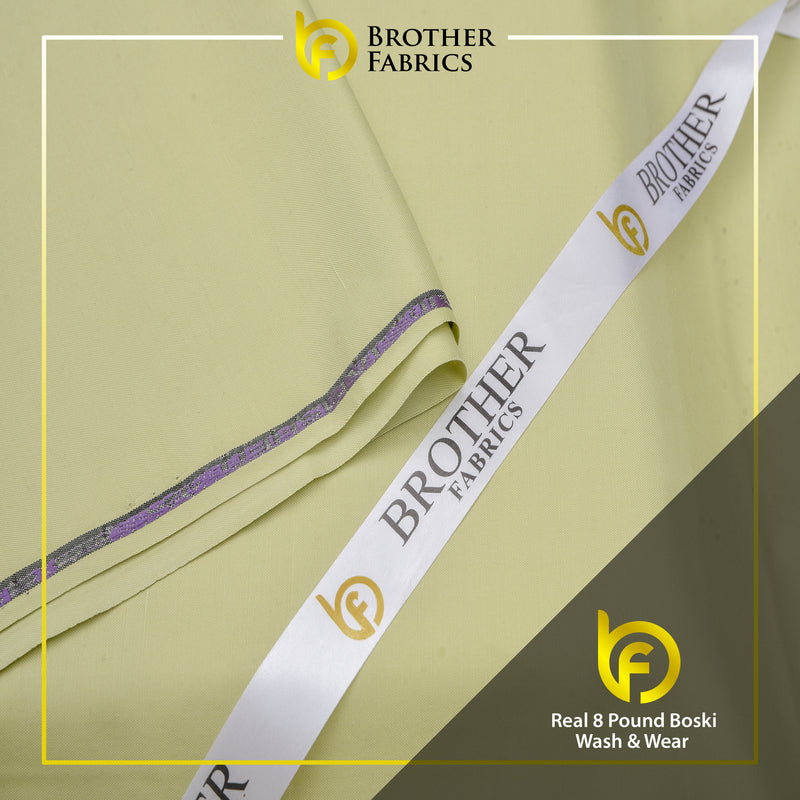 Premium Soft Olive Real 8 Pound Boski Wash & Wear Fabric | Brother Fabrics