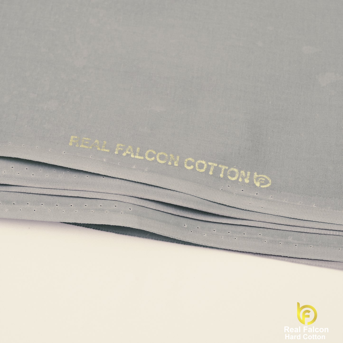 Brother Fabrics Real Falcon Hard Cotton – Stone Grey Premium Suiting Fabric