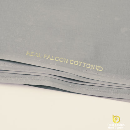 Brother Fabrics Real Falcon Hard Cotton – Stone Grey Premium Suiting Fabric