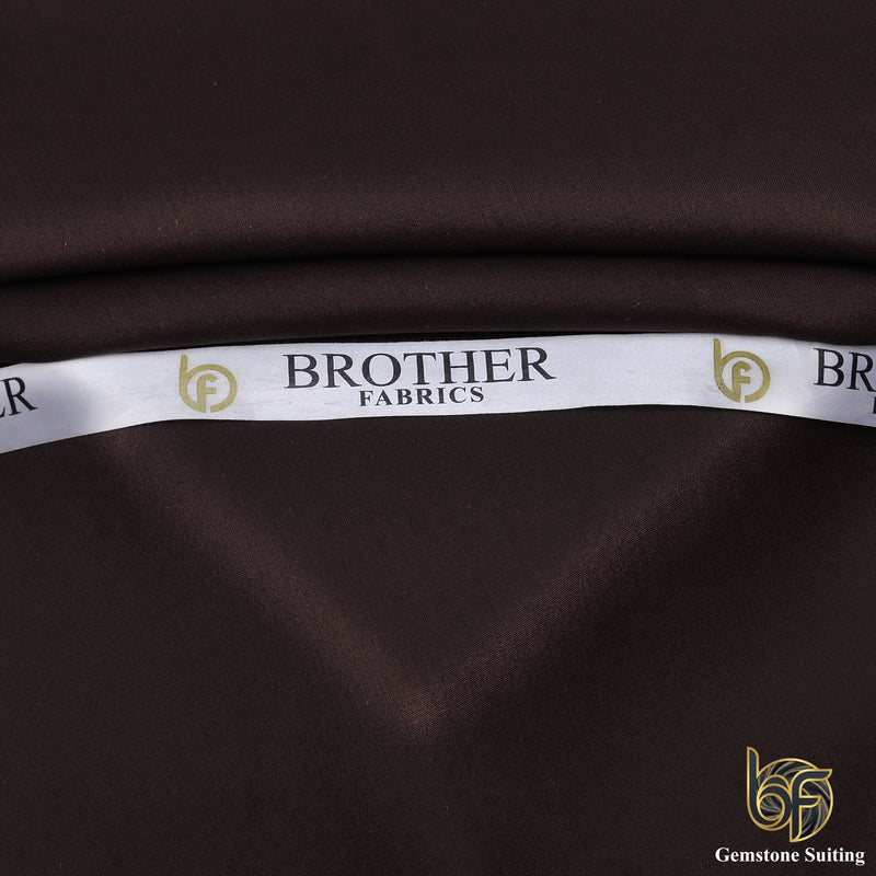 Prestige Brown Premium Suiting Fabric-5