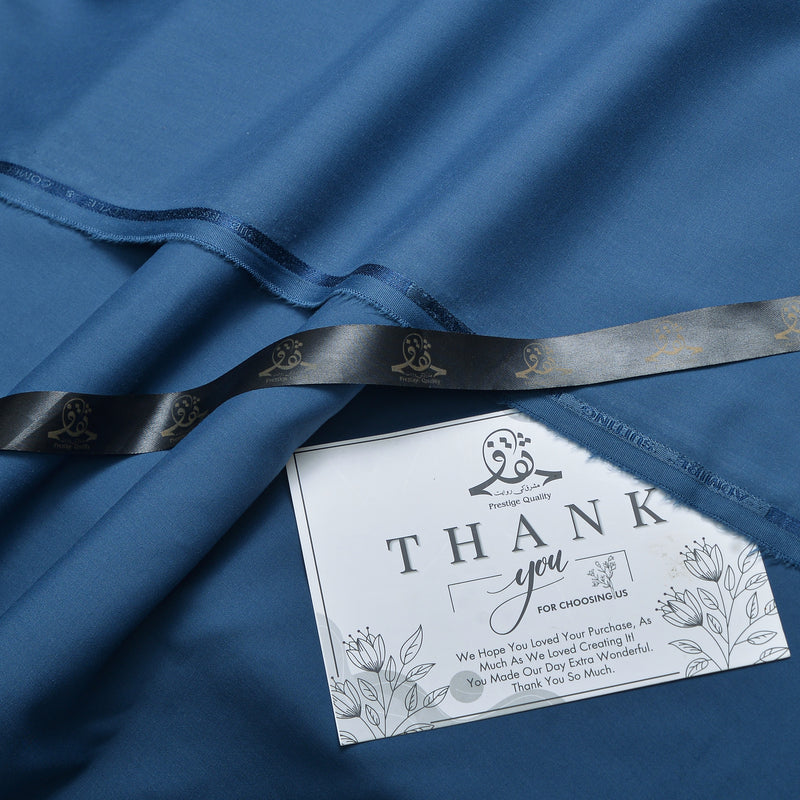 Saqafa Admire Collection – Royal Blue Premium Fabric-4