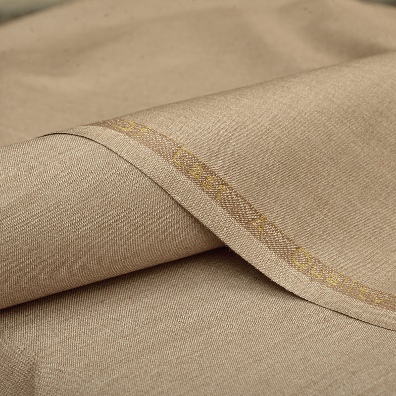Premium Light Camel Beige Unstitched Men’s Suiting Fabric