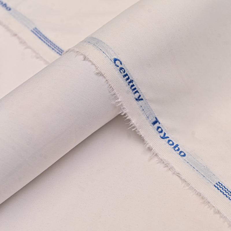 Premium Off-White Cotton Fabric | Brother Fabrics