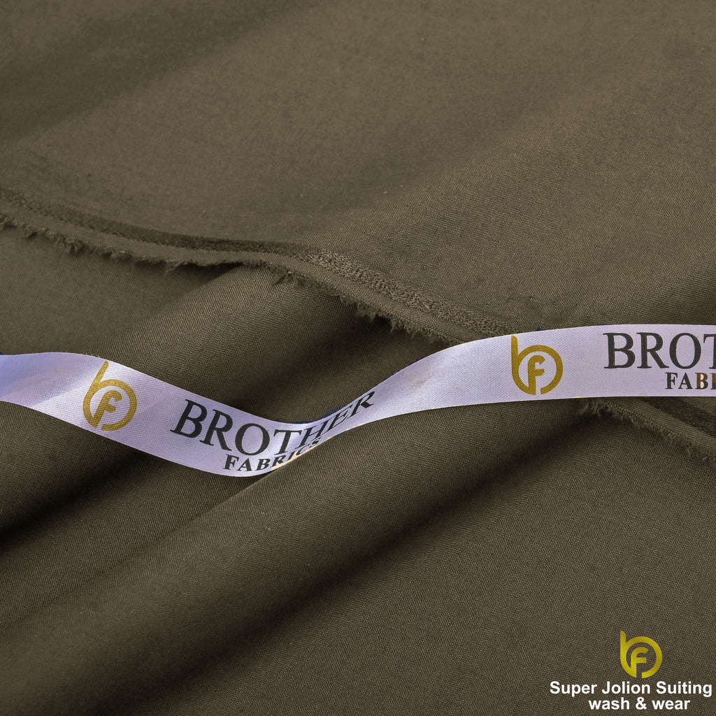 Olive Brown – Super Jolion Wash & Wear