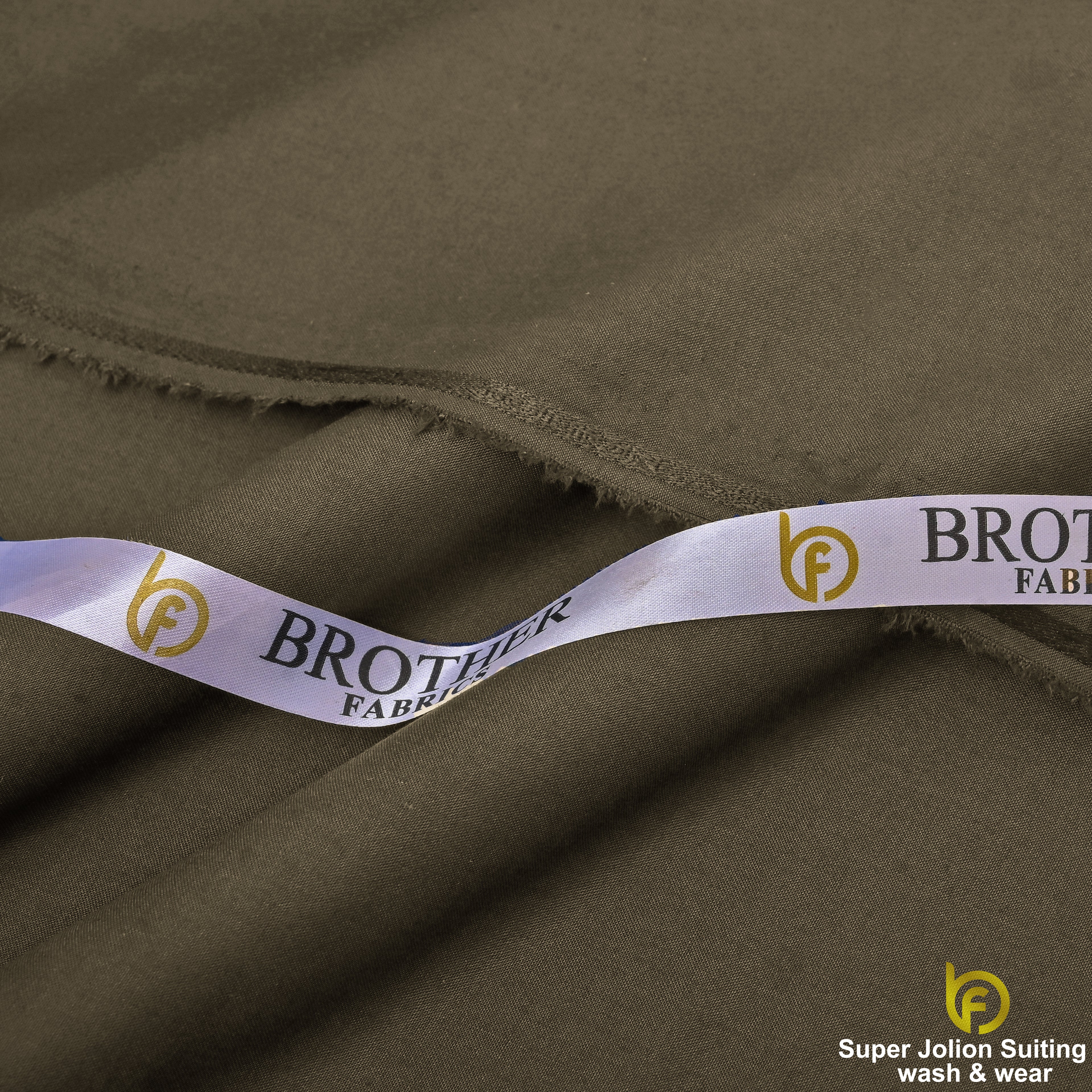 Olive Brown – Super Jolion Wash & Wear
