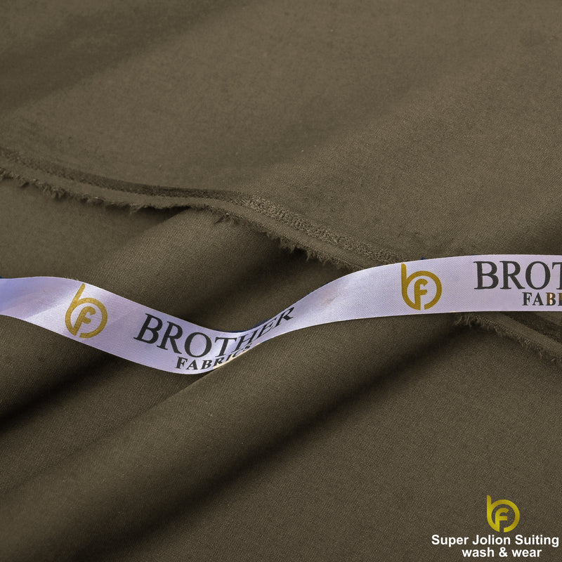 Olive Brown – Super Jolion Wash & Wear
