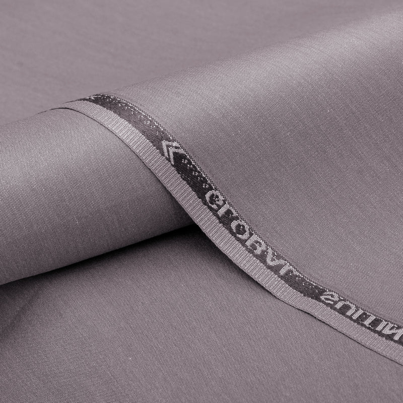Obal Premium Medium Ash Grey Unstitched Men’s Suiting Fabric