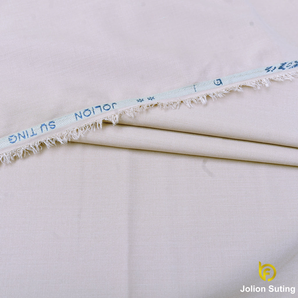 Brother Fabrics Jolion Suiting Wash & Wear – Ivory White