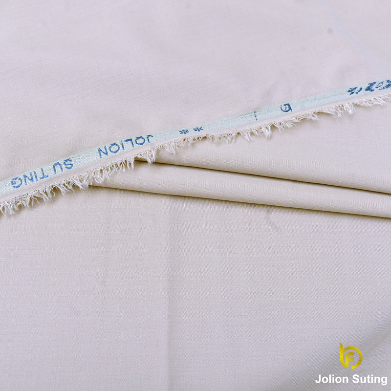Brother Fabrics Jolion Suiting Wash & Wear – Ivory White
