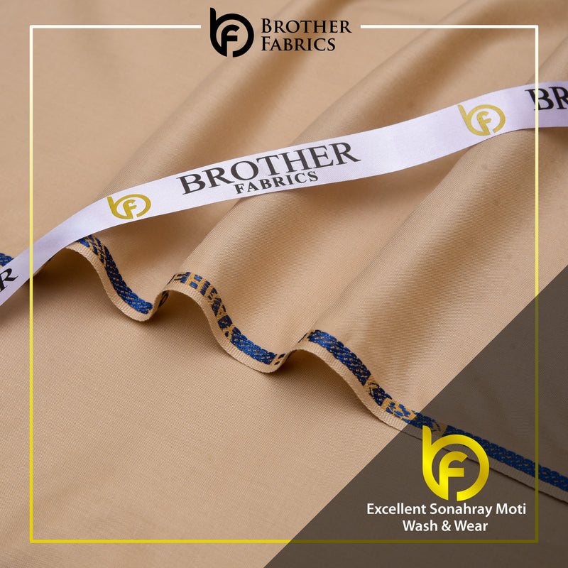 Brother Fabrics Excellent Sonahray Moti Wash & Wear – Mocha Taupe