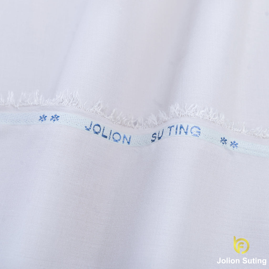 Brother Fabrics Jolion Suiting Wash & Wear – Classic White