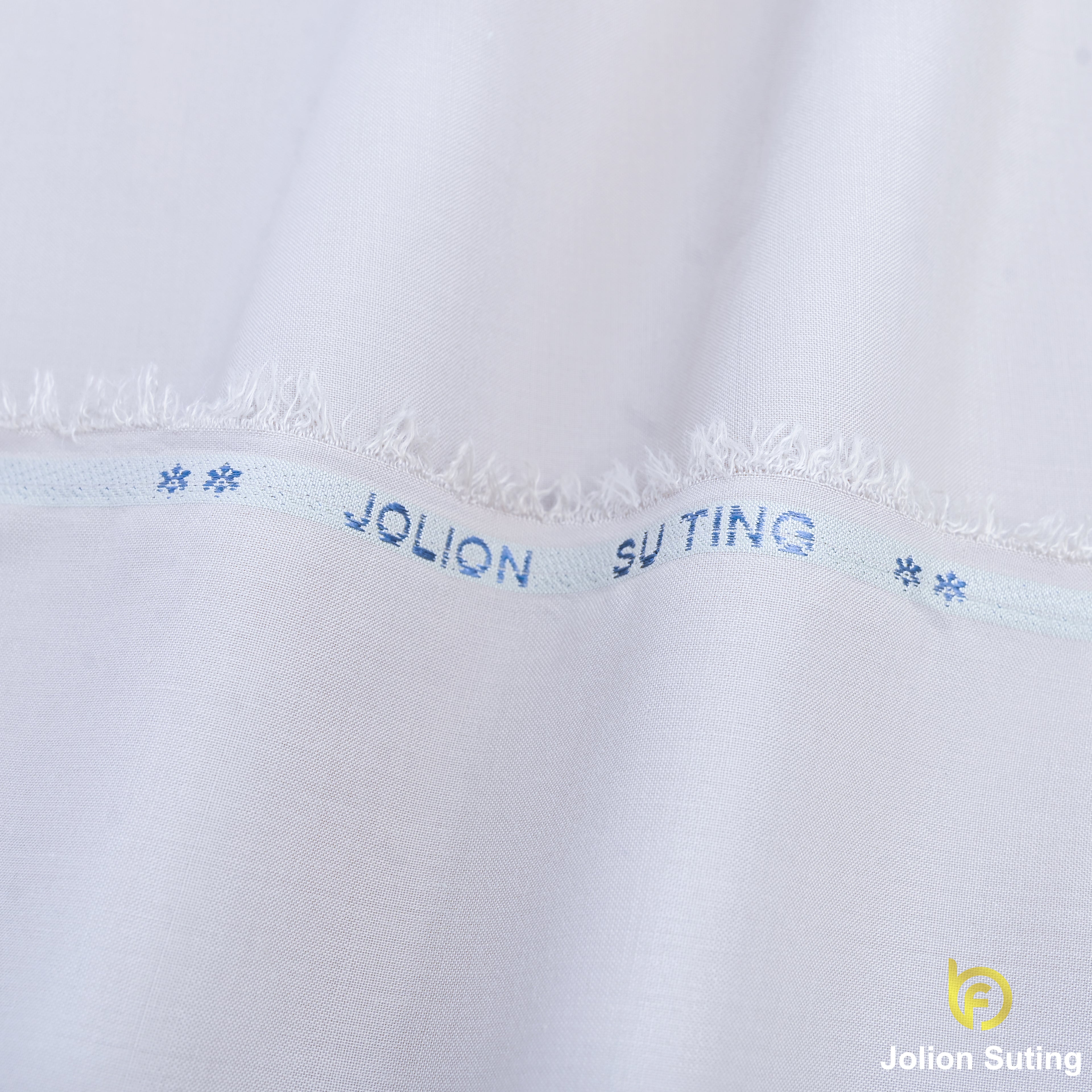 Brother Fabrics Jolion Suiting Wash & Wear – Classic White