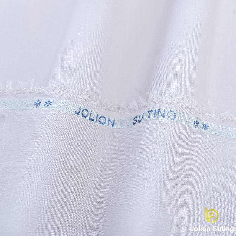 Brother Fabrics Jolion Suiting Wash & Wear – Classic White