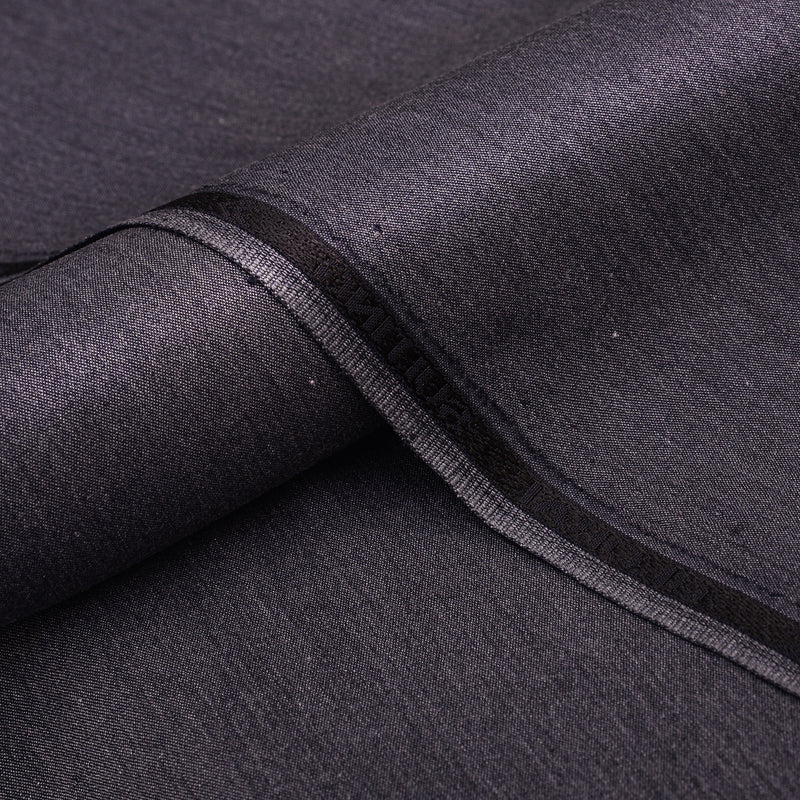 Obal Premium Dark Charcoal Melange Unstitched Men’s Suiting Fabric