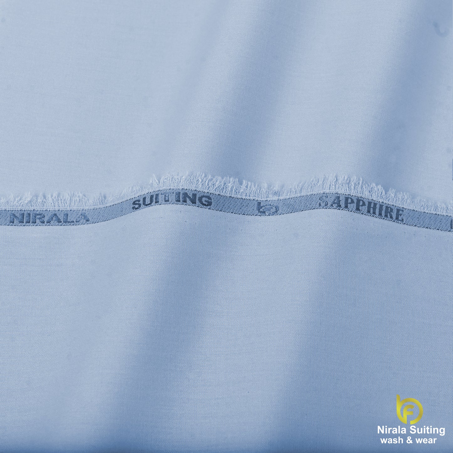 Nirala Suiting – Sky Blue