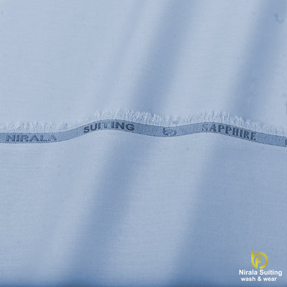 Nirala Suiting – Sky Blue