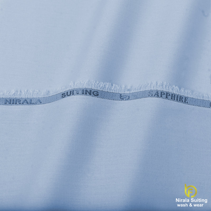 Nirala Suiting – Sky Blue