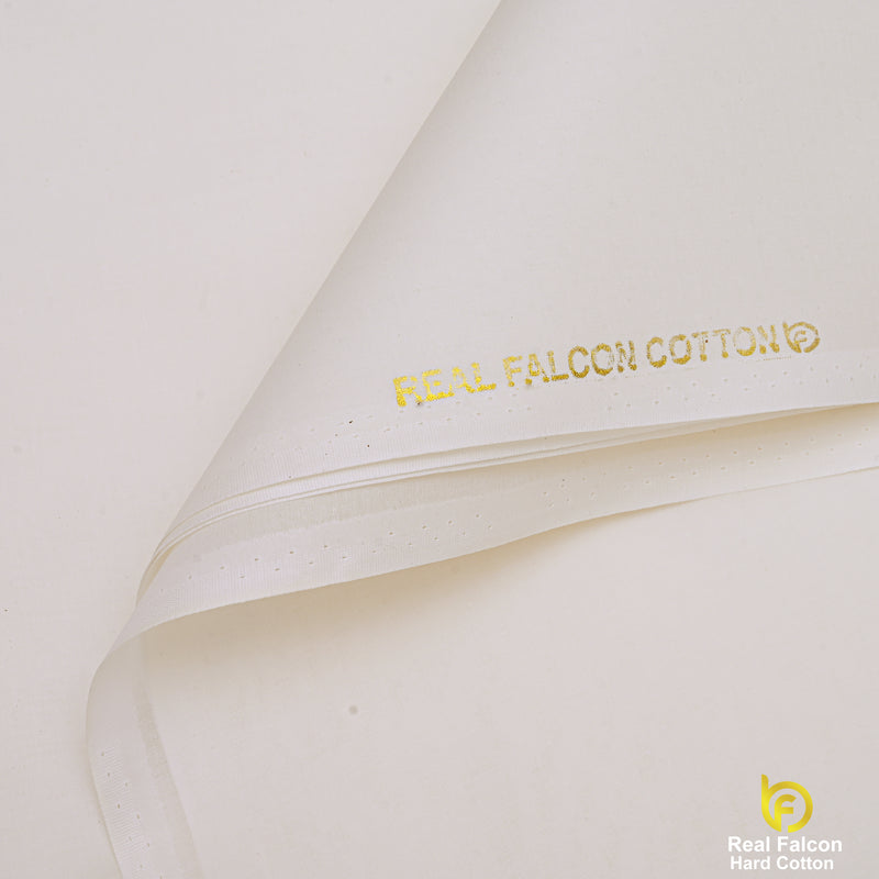 Real Falcon Hard Cotton – Classic Off White