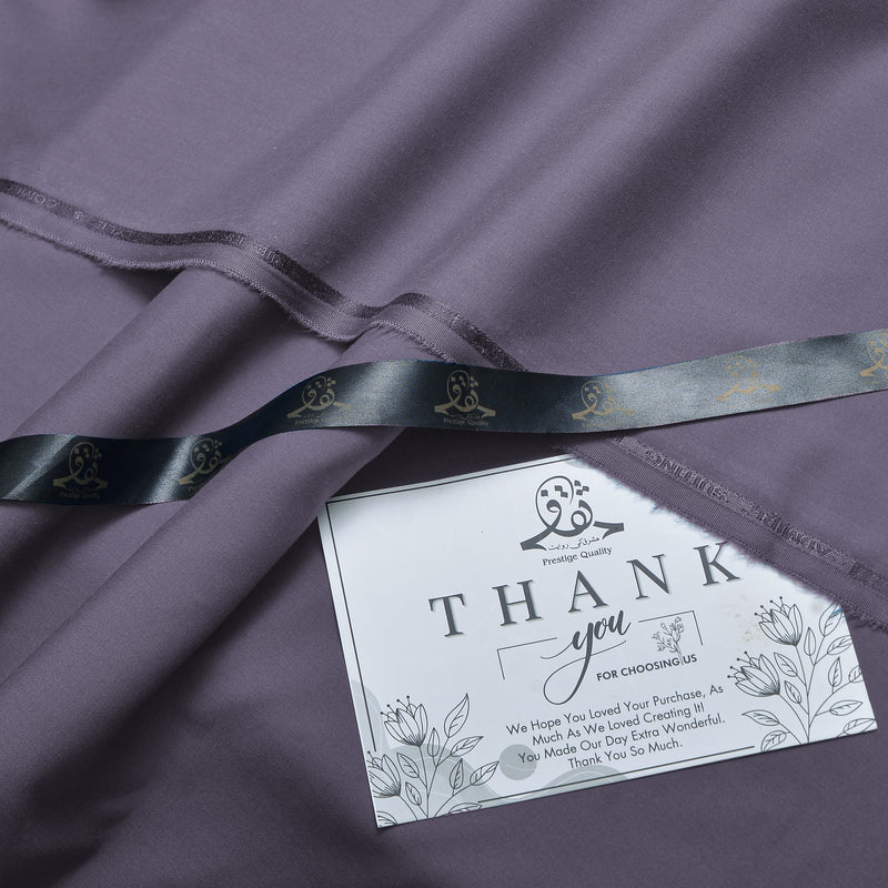 Premium Smooth Satin Fabric in Elegant Charcoal Gray-6