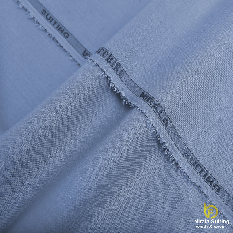 Nirala Suiting – Steel Blue