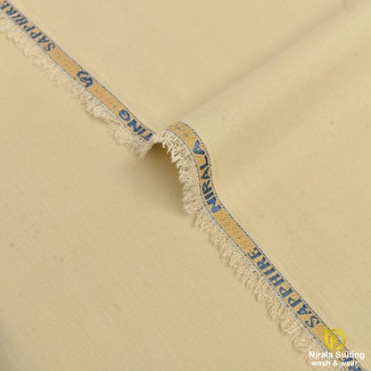 Nirala Suiting – Ivory Cream