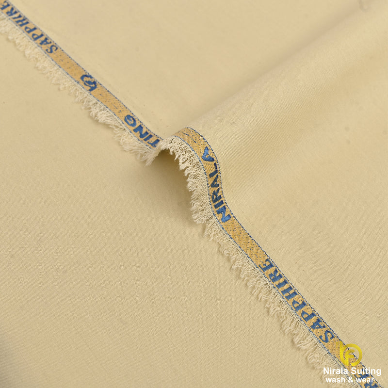 Nirala Suiting – Ivory Cream