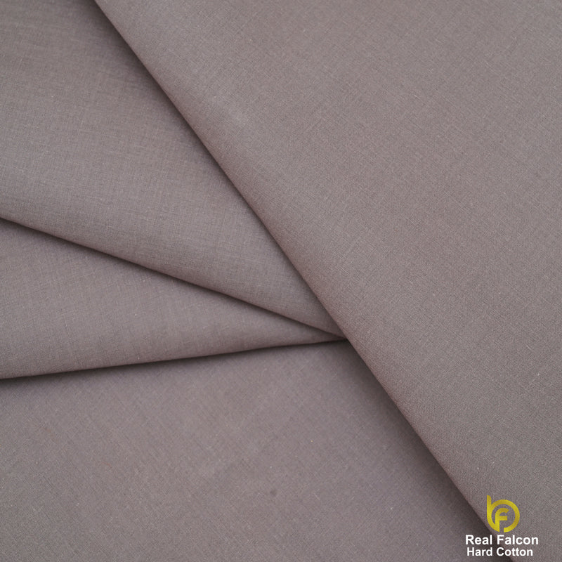 Brother Fabrics Real Falcon Hard Cotton – Premium Charcoal Grey Shade