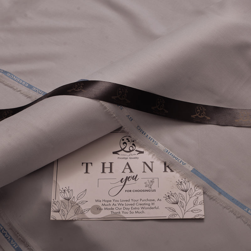 Premium Prestige Quality Fabric – Elegant White Textile with Luxury Branding-9