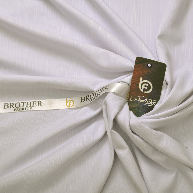 Premium Pure White Fine-Texture Fabric – Timeless Elegance for Sophisticated Style-10