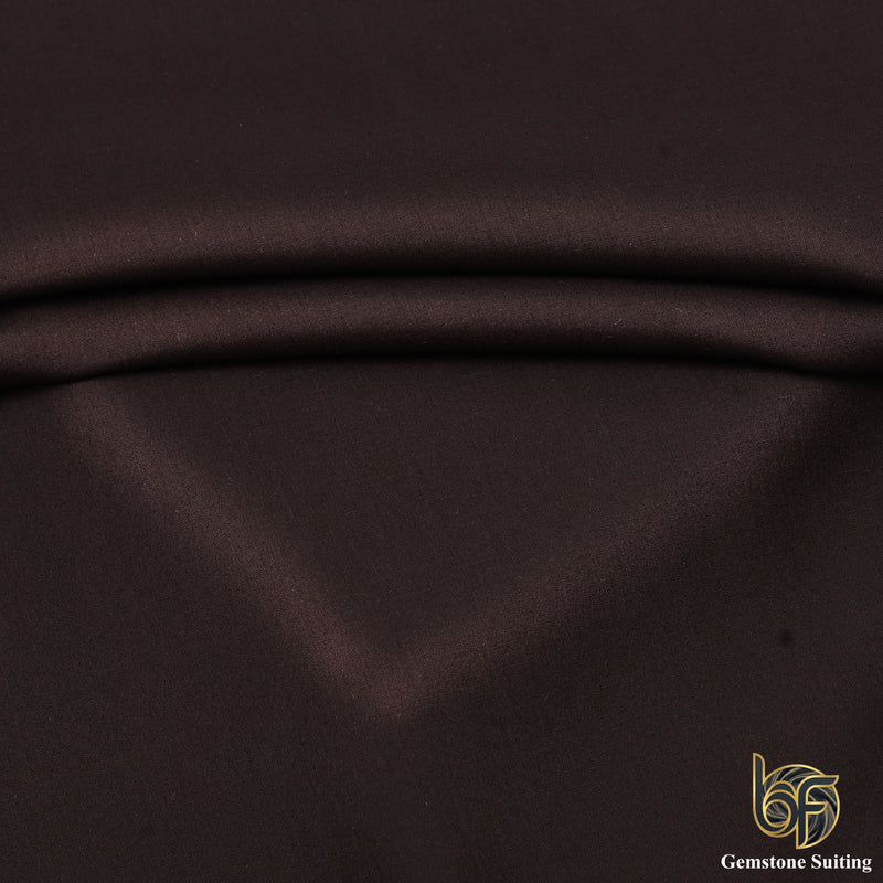 Prestige Brown Premium Suiting Fabric-5