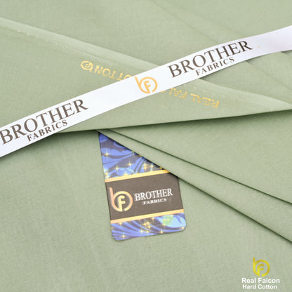 Real Falcon Hard Cotton – Pistachio Green