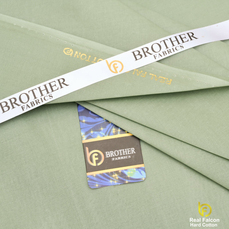 Real Falcon Hard Cotton – Pistachio Green