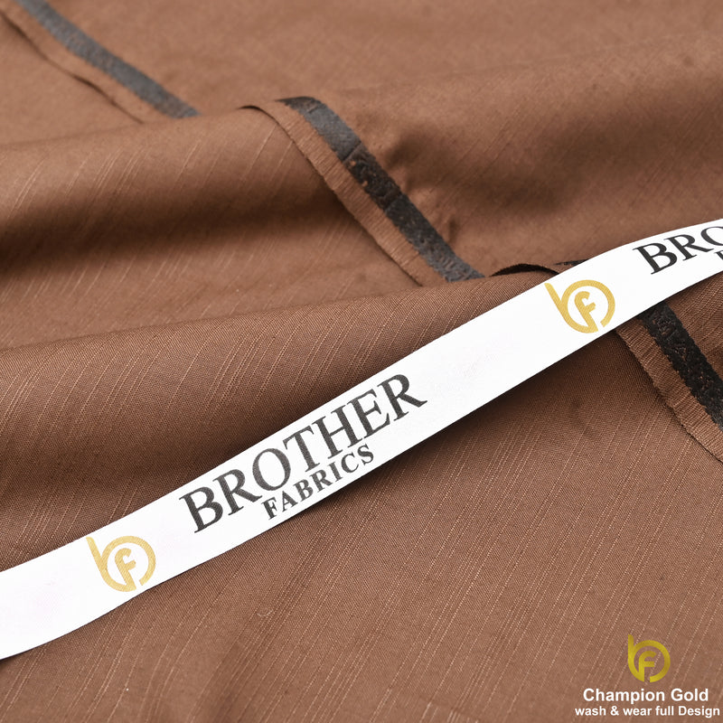 Saddle Brown – Champion Gold Wash & Wear Full Design