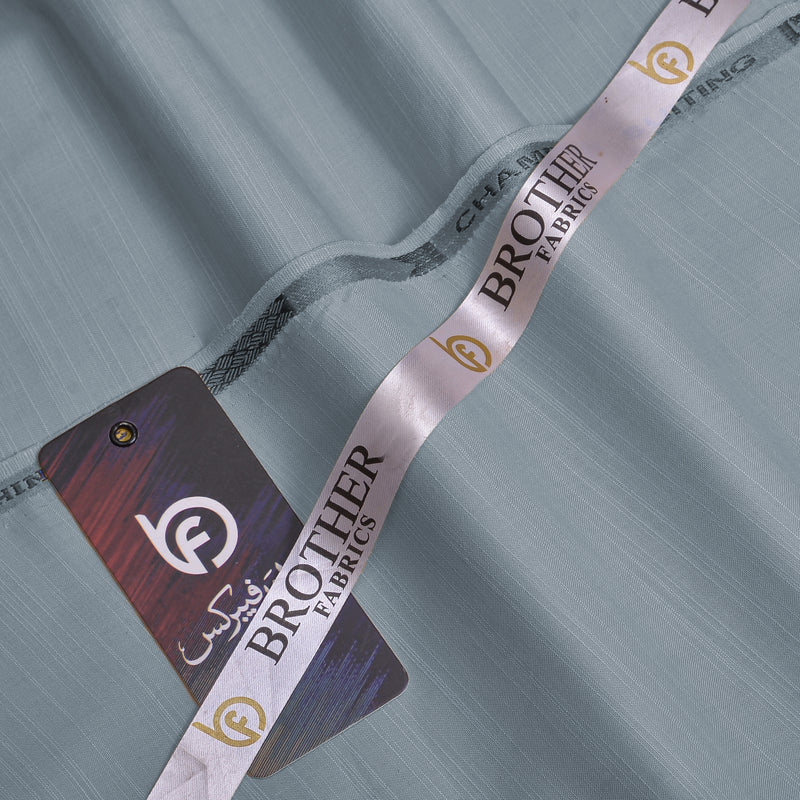 Premium Light Grey Textured Fabric | Brother Fabrics-4