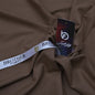 Classic Dark Mocha Unstitched Wash & Wear Fabric for Men’s Suits-8